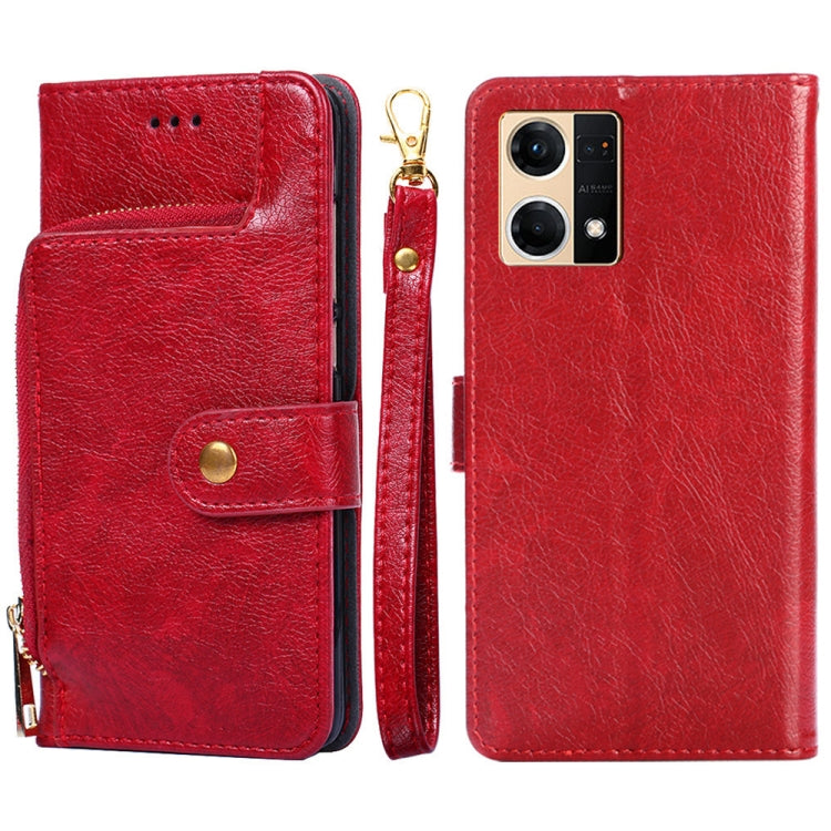 Zipper Bag Leather Phone Case