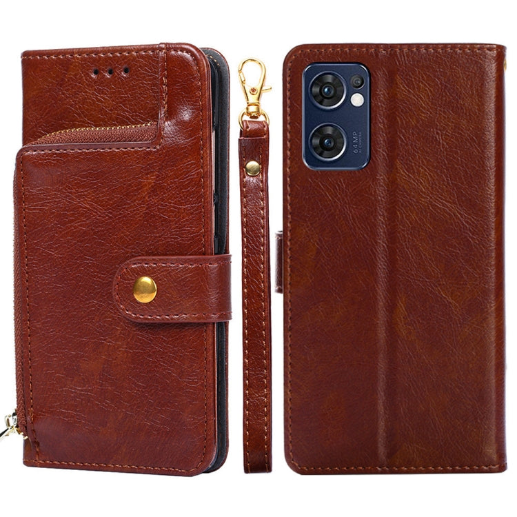 Zipper Bag Leather Phone Case
