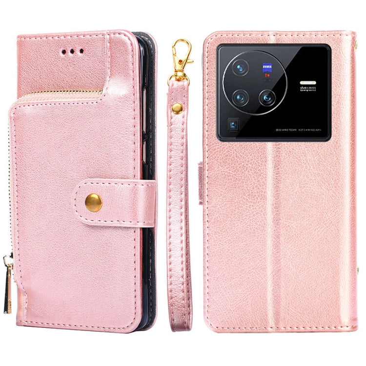 Zipper Bag Leather Phone Case