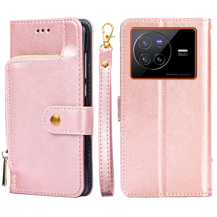 Zipper Bag Leather Phone Case