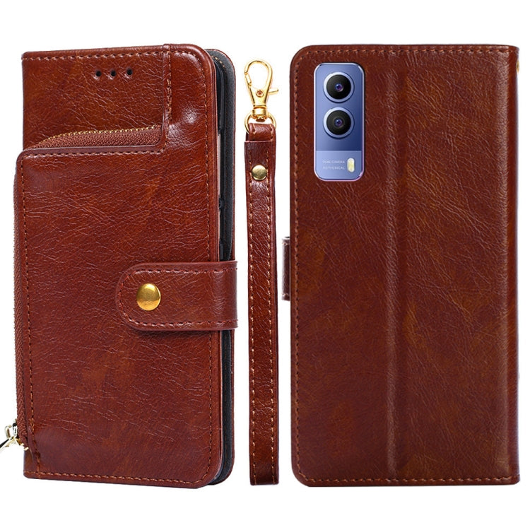 Zipper Bag Leather Phone Case