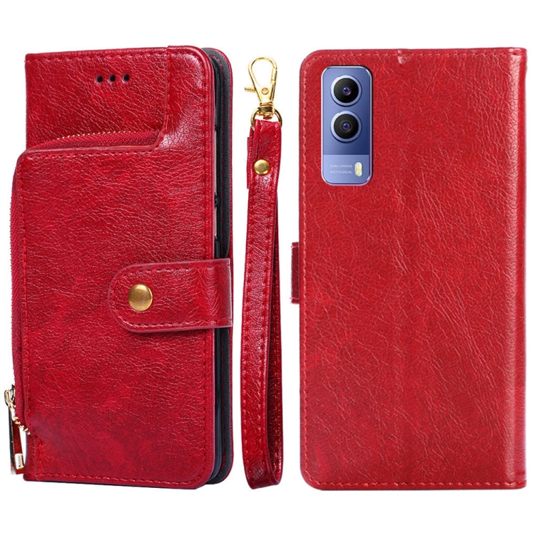 Zipper Bag Leather Phone Case