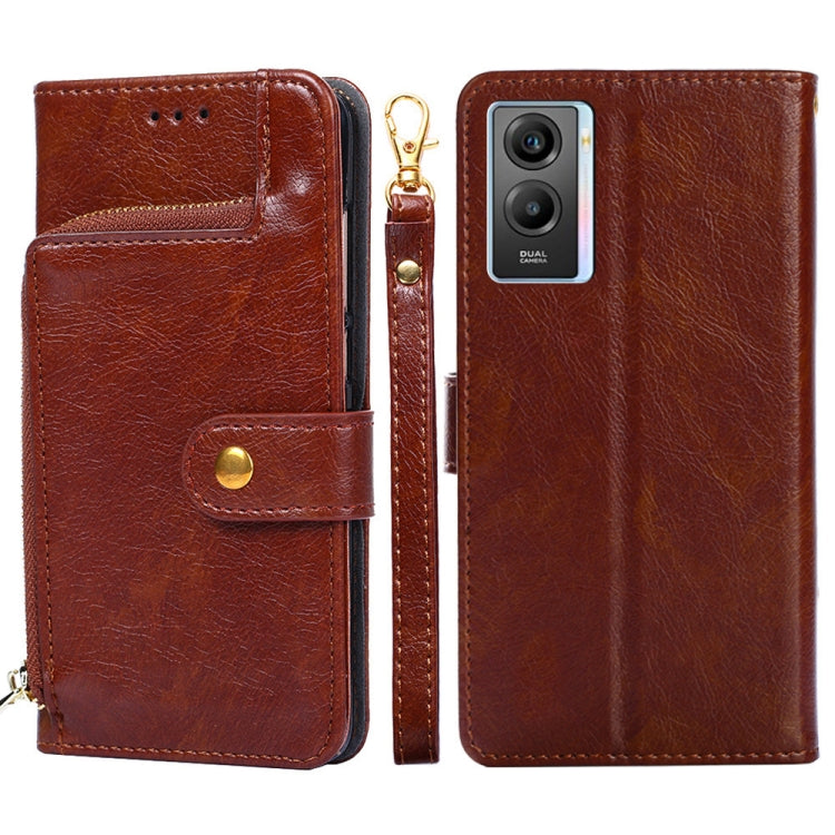 Zipper Bag Leather Phone Case