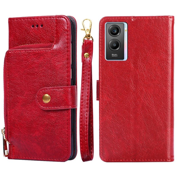 Zipper Bag Leather Phone Case