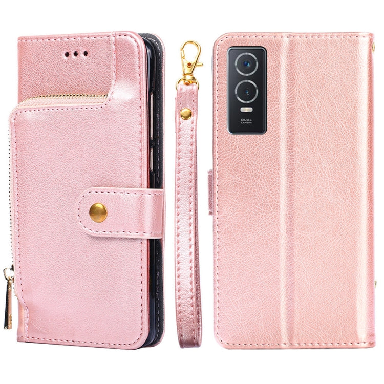 Zipper Bag Leather Phone Case
