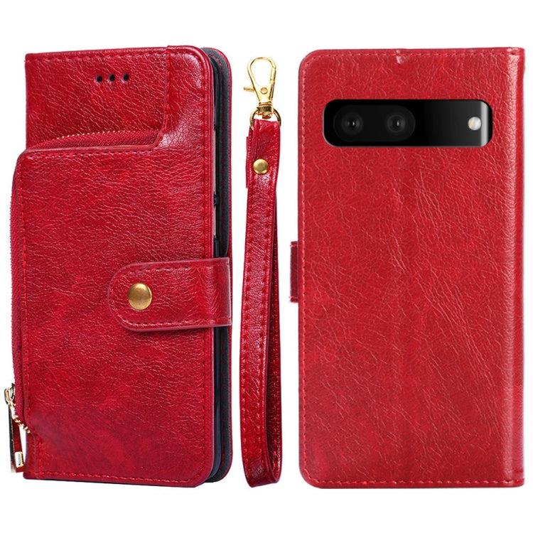 Zipper Bag Leather Phone Case
