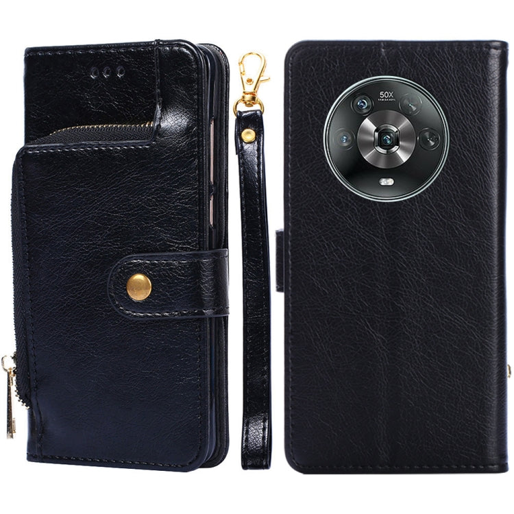 Zipper Bag Leather Phone Case