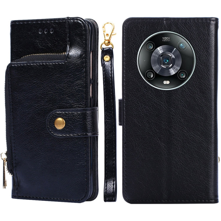 Zipper Bag Leather Phone Case