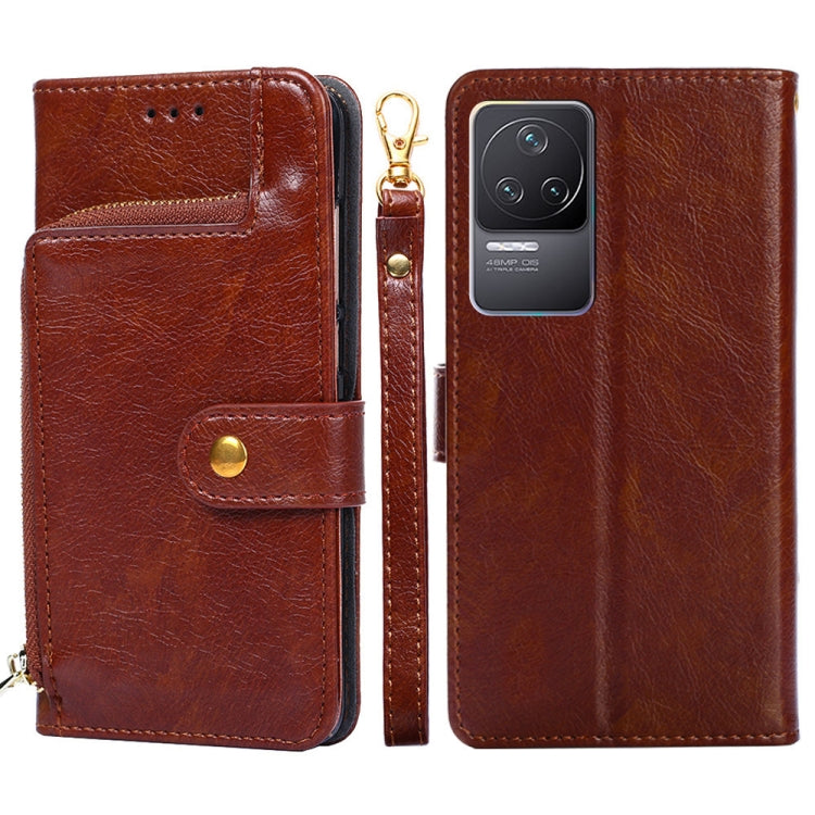 Zipper Bag Leather Phone Case