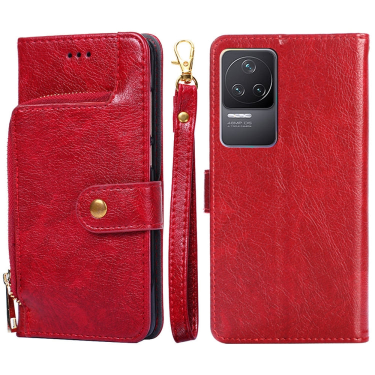 Zipper Bag Leather Phone Case