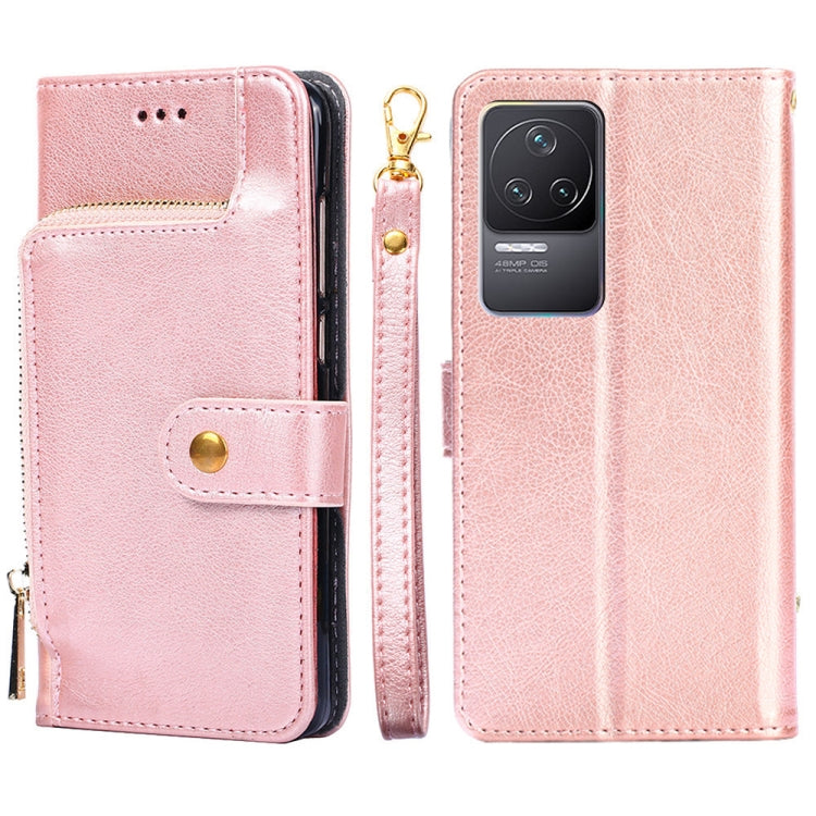 Zipper Bag Leather Phone Case