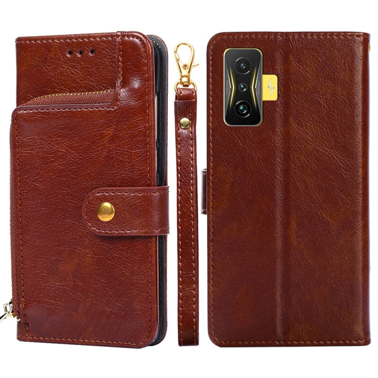 Zipper Bag Leather Phone Case