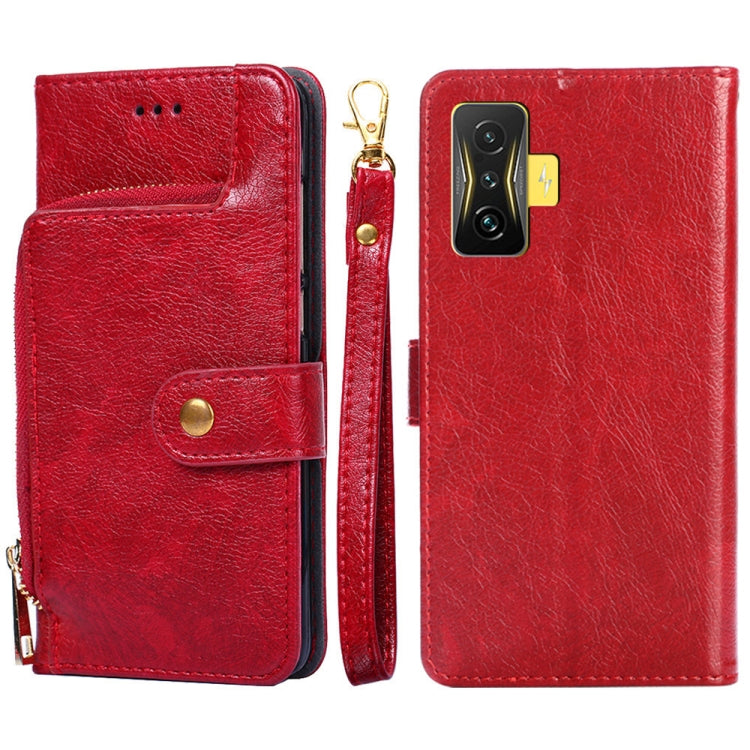 Zipper Bag Leather Phone Case