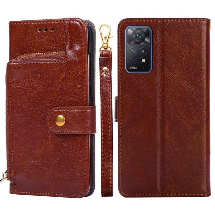 Zipper Bag Leather Phone Case