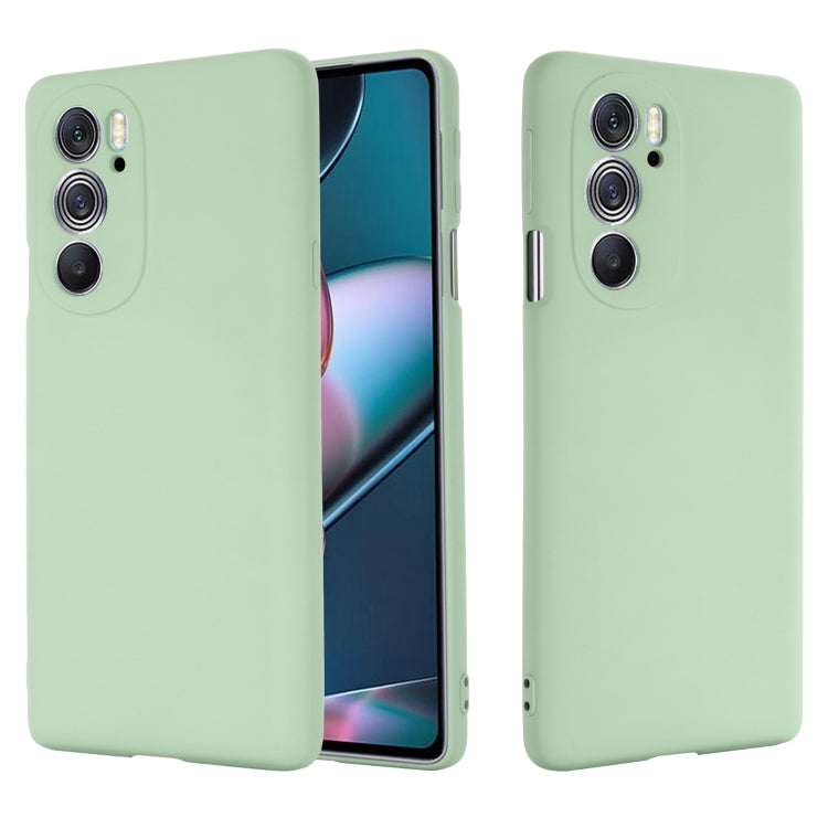 Pure Color Liquid Silicone Shockproof Phone Case, For Motorola Edge 30 Pro / Edge+ 2022, For Sony Xperia 10 IV, For Motorola Edge 30, For Motorola Moto G52 4G/G82