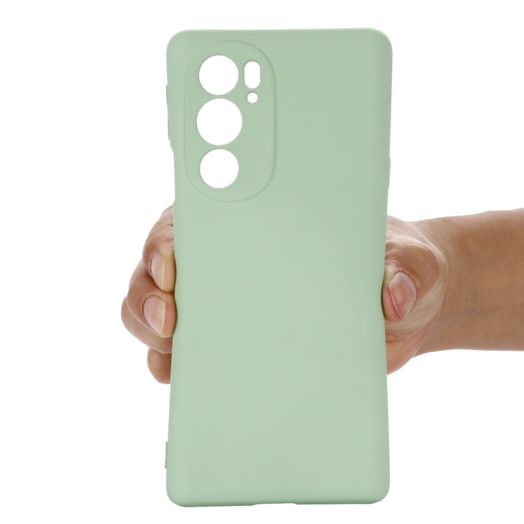 Pure Color Liquid Silicone Shockproof Phone Case, For Motorola Edge 30 Pro / Edge+ 2022, For Sony Xperia 10 IV, For Motorola Edge 30, For Motorola Moto G52 4G/G82