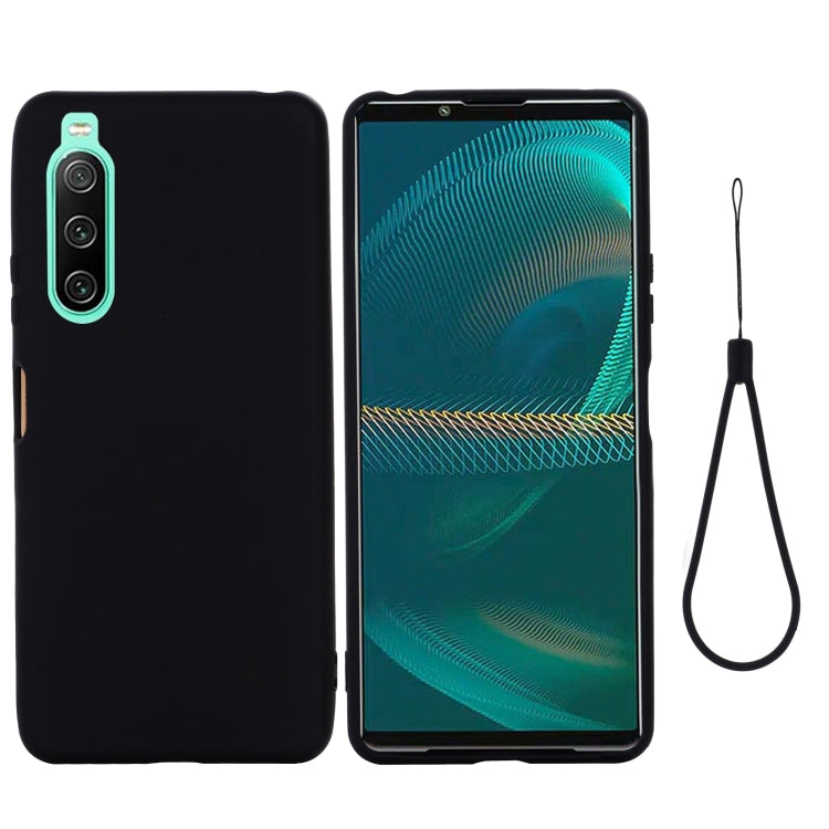 Pure Color Liquid Silicone Shockproof Phone Case, For Motorola Edge 30 Pro / Edge+ 2022, For Sony Xperia 10 IV, For Motorola Edge 30, For Motorola Moto G52 4G/G82
