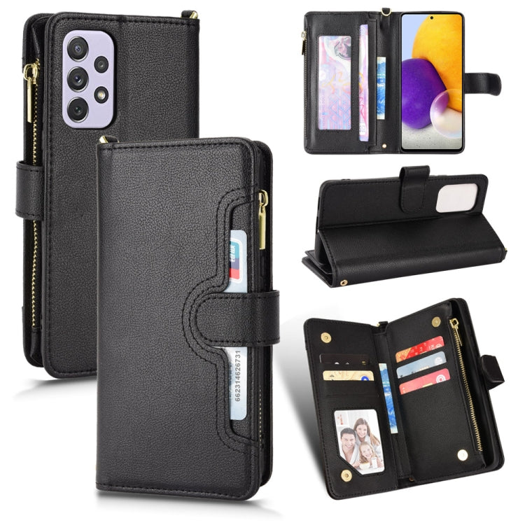 Litchi Texture Zipper Leather Phone Case, For OnePlus Nord N200 5G, For Samsung Galaxy A53, For Samsung Galaxy M32 4G, For Samsung Galaxy Note20
