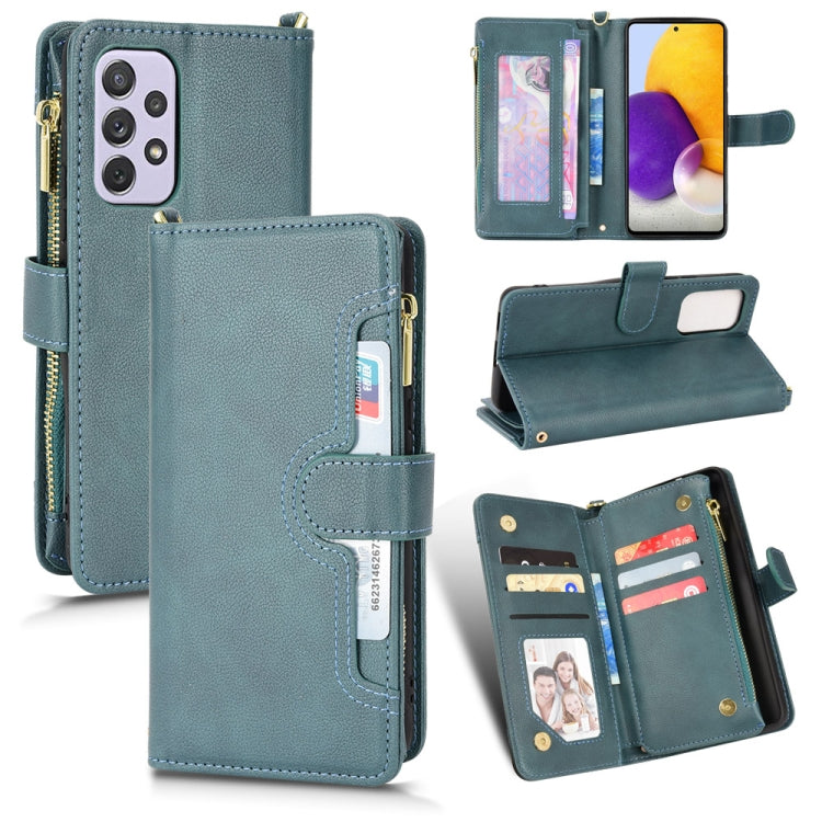 Litchi Texture Zipper Leather Phone Case, For OnePlus Nord N200 5G, For Samsung Galaxy A53, For Samsung Galaxy M32 4G, For Samsung Galaxy Note20