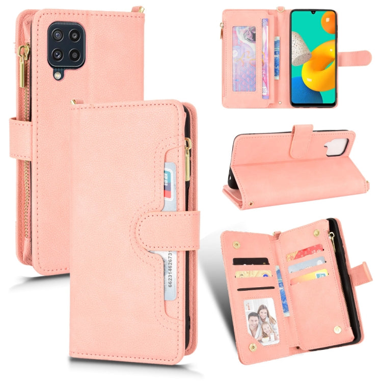 Litchi Texture Zipper Leather Phone Case, For OnePlus Nord N200 5G, For Samsung Galaxy A53, For Samsung Galaxy M32 4G, For Samsung Galaxy Note20