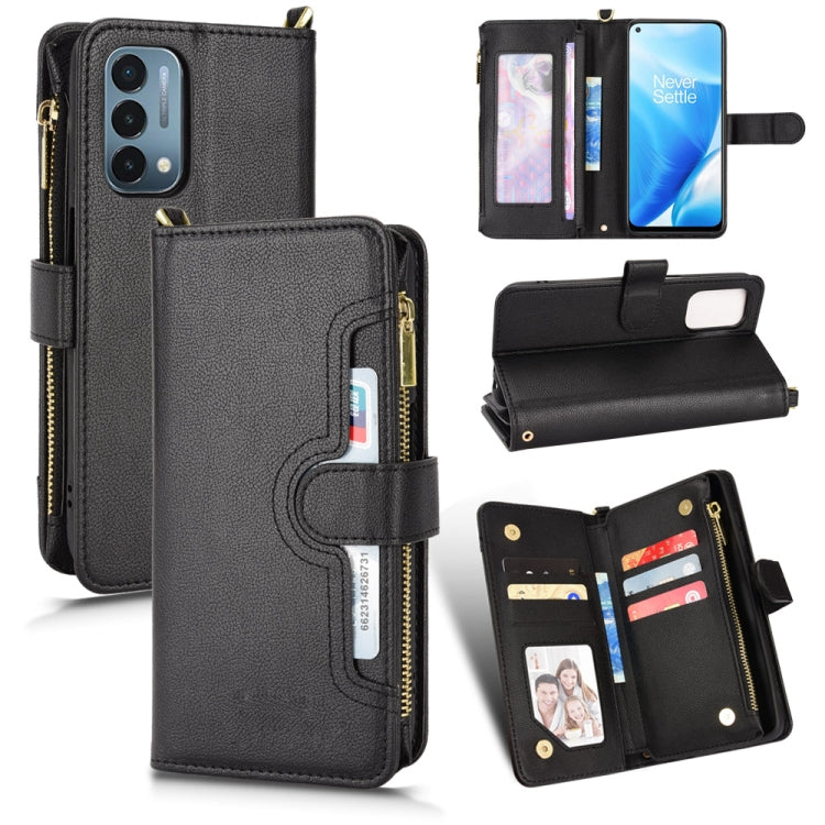 Litchi Texture Zipper Leather Phone Case, For OnePlus Nord N200 5G, For Samsung Galaxy A53, For Samsung Galaxy M32 4G, For Samsung Galaxy Note20