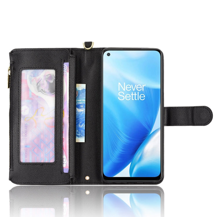 Litchi Texture Zipper Leather Phone Case, For OnePlus Nord N200 5G, For Samsung Galaxy A53, For Samsung Galaxy M32 4G, For Samsung Galaxy Note20