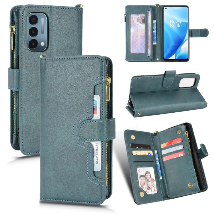 Litchi Texture Zipper Leather Phone Case, For OnePlus Nord N200 5G, For Samsung Galaxy A53, For Samsung Galaxy M32 4G, For Samsung Galaxy Note20