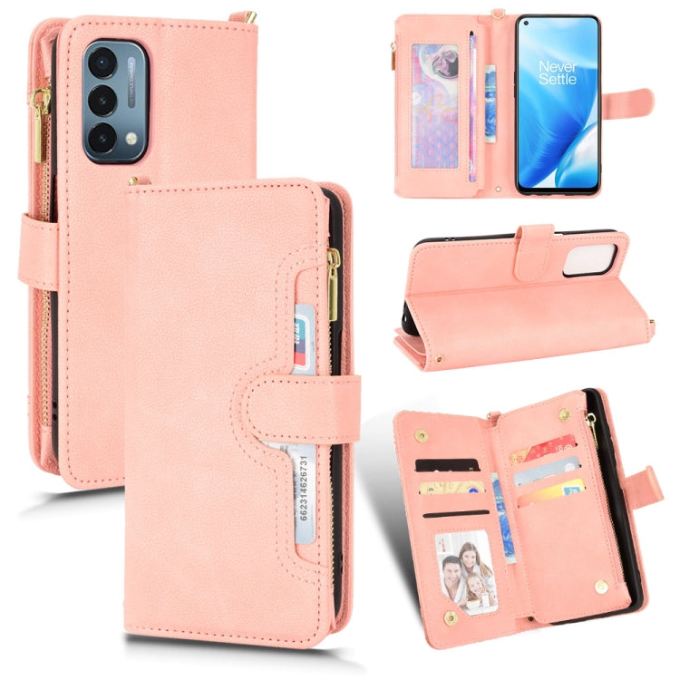 Litchi Texture Zipper Leather Phone Case, For OnePlus Nord N200 5G, For Samsung Galaxy A53, For Samsung Galaxy M32 4G, For Samsung Galaxy Note20