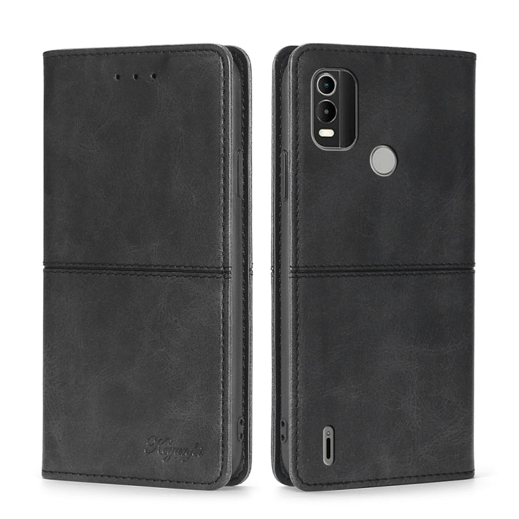 Cow Texture Magnetic Horizontal Flip Leather Phone Case, For Nokia C21 Plus, For Sony Xperia ACE II, For Sony Xperia Pro-I, For OPPO Reno6 4G