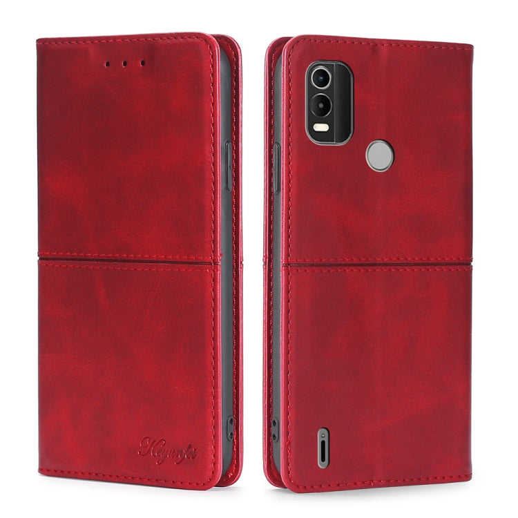 Cow Texture Magnetic Horizontal Flip Leather Phone Case, For Nokia C21 Plus, For Sony Xperia ACE II, For Sony Xperia Pro-I, For OPPO Reno6 4G