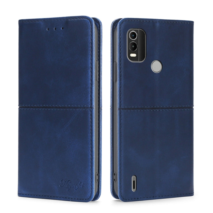 Cow Texture Magnetic Horizontal Flip Leather Phone Case, For Nokia C21 Plus, For Sony Xperia ACE II, For Sony Xperia Pro-I, For OPPO Reno6 4G