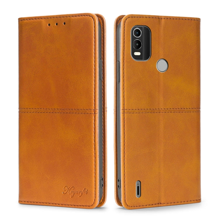 Cow Texture Magnetic Horizontal Flip Leather Phone Case, For Nokia C21 Plus, For Sony Xperia ACE II, For Sony Xperia Pro-I, For OPPO Reno6 4G