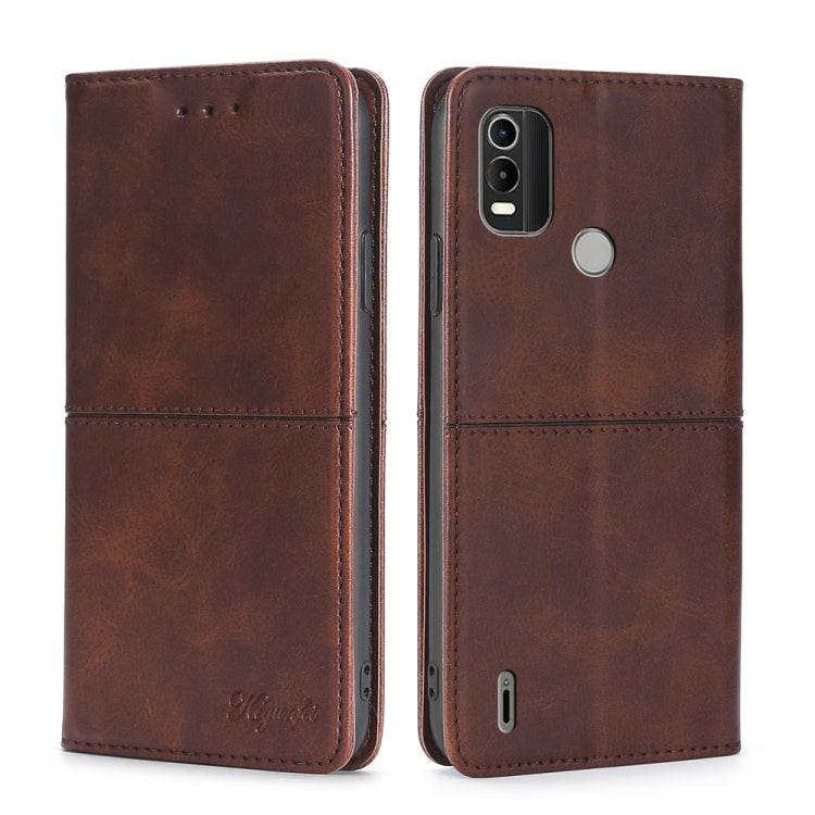 Cow Texture Magnetic Horizontal Flip Leather Phone Case, For Nokia C21 Plus, For Sony Xperia ACE II, For Sony Xperia Pro-I, For OPPO Reno6 4G