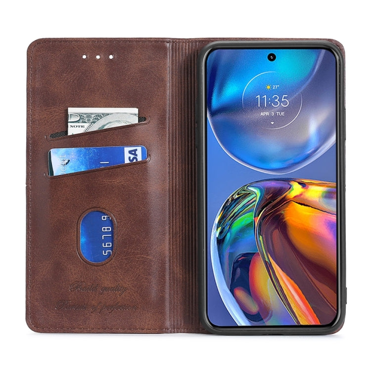 Cow Texture Magnetic Horizontal Flip Leather Phone Case, For Nokia C21 Plus, For Sony Xperia ACE II, For Sony Xperia Pro-I, For OPPO Reno6 4G