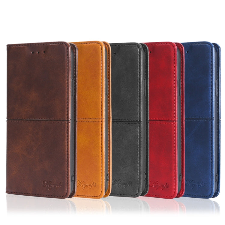 Cow Texture Magnetic Horizontal Flip Leather Phone Case, For Nokia C21 Plus, For Sony Xperia ACE II, For Sony Xperia Pro-I, For OPPO Reno6 4G