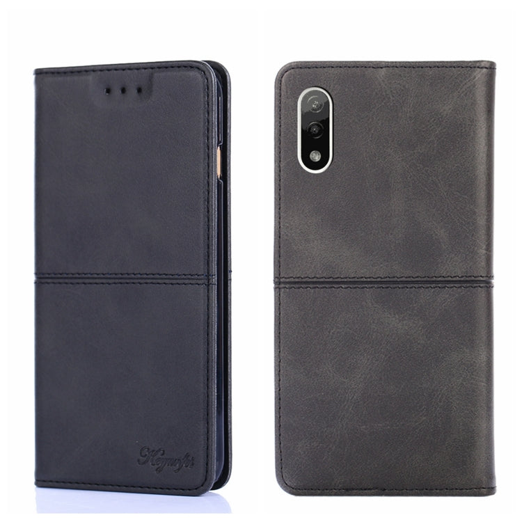Cow Texture Magnetic Horizontal Flip Leather Phone Case, For Nokia C21 Plus, For Sony Xperia ACE II, For Sony Xperia Pro-I, For OPPO Reno6 4G