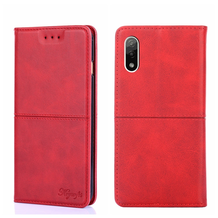 Cow Texture Magnetic Horizontal Flip Leather Phone Case, For Nokia C21 Plus, For Sony Xperia ACE II, For Sony Xperia Pro-I, For OPPO Reno6 4G
