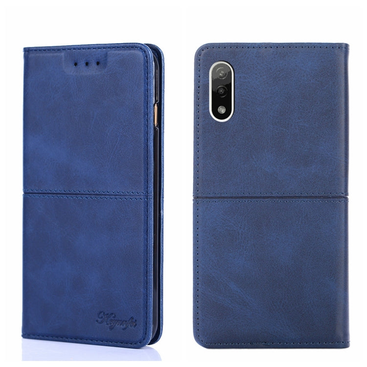 Cow Texture Magnetic Horizontal Flip Leather Phone Case, For Nokia C21 Plus, For Sony Xperia ACE II, For Sony Xperia Pro-I, For OPPO Reno6 4G