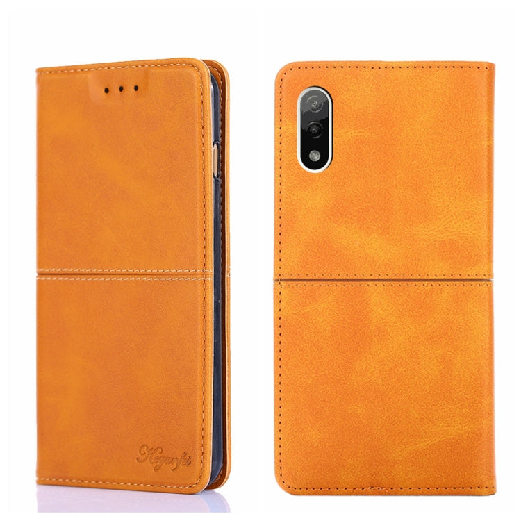 Cow Texture Magnetic Horizontal Flip Leather Phone Case, For Nokia C21 Plus, For Sony Xperia ACE II, For Sony Xperia Pro-I, For OPPO Reno6 4G