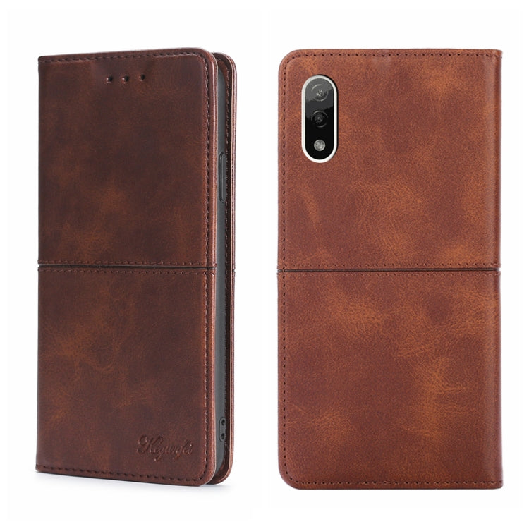 Cow Texture Magnetic Horizontal Flip Leather Phone Case, For Nokia C21 Plus, For Sony Xperia ACE II, For Sony Xperia Pro-I, For OPPO Reno6 4G