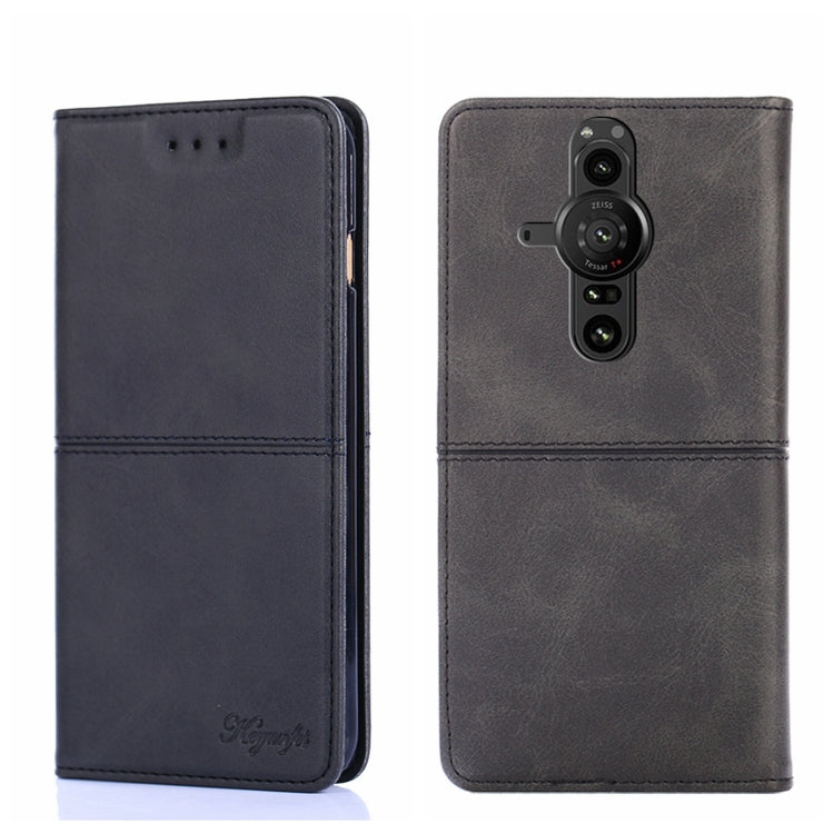 Cow Texture Magnetic Horizontal Flip Leather Phone Case, For Nokia C21 Plus, For Sony Xperia ACE II, For Sony Xperia Pro-I, For OPPO Reno6 4G