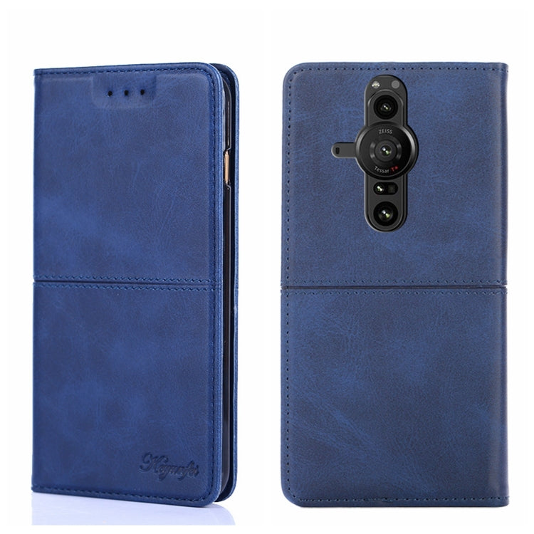Cow Texture Magnetic Horizontal Flip Leather Phone Case, For Nokia C21 Plus, For Sony Xperia ACE II, For Sony Xperia Pro-I, For OPPO Reno6 4G
