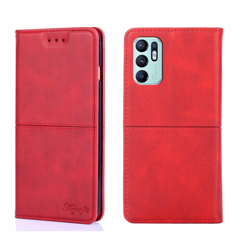 Cow Texture Magnetic Horizontal Flip Leather Phone Case, For Nokia C21 Plus, For Sony Xperia ACE II, For Sony Xperia Pro-I, For OPPO Reno6 4G