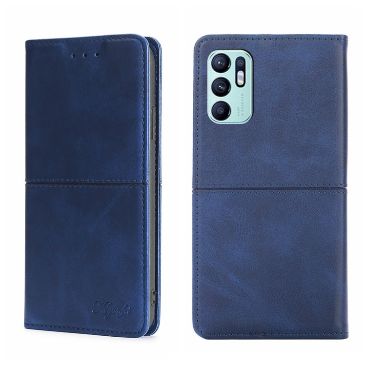 Cow Texture Magnetic Horizontal Flip Leather Phone Case, For Nokia C21 Plus, For Sony Xperia ACE II, For Sony Xperia Pro-I, For OPPO Reno6 4G
