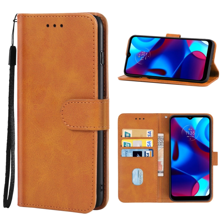 Leather Phone Case, For Nokia XR20, For Wiko Power U20, For Motorola G Pure, For Nokia C01 Plus, For ZTE A7 2020, For ZTE Blade A71, For Nokia C30, For Nokia X20 / X10, For Sony Xperia 20 / Xperia 8