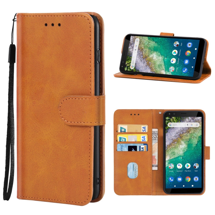 Leather Phone Case, For Nokia XR20, For Wiko Power U20, For Motorola G Pure, For Nokia C01 Plus, For ZTE A7 2020, For ZTE Blade A71, For Nokia C30, For Nokia X20 / X10, For Sony Xperia 20 / Xperia 8