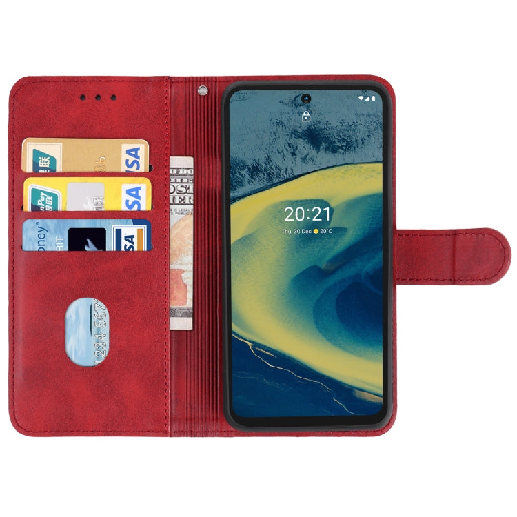 Leather Phone Case, For Nokia XR20, For Wiko Power U20, For Motorola G Pure, For Nokia C01 Plus, For ZTE A7 2020, For ZTE Blade A71, For Nokia C30, For Nokia X20 / X10, For Sony Xperia 20 / Xperia 8