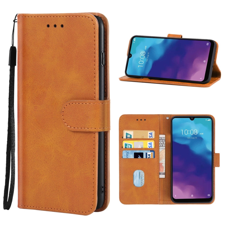 Leather Phone Case, For Nokia XR20, For Wiko Power U20, For Motorola G Pure, For Nokia C01 Plus, For ZTE A7 2020, For ZTE Blade A71, For Nokia C30, For Nokia X20 / X10, For Sony Xperia 20 / Xperia 8