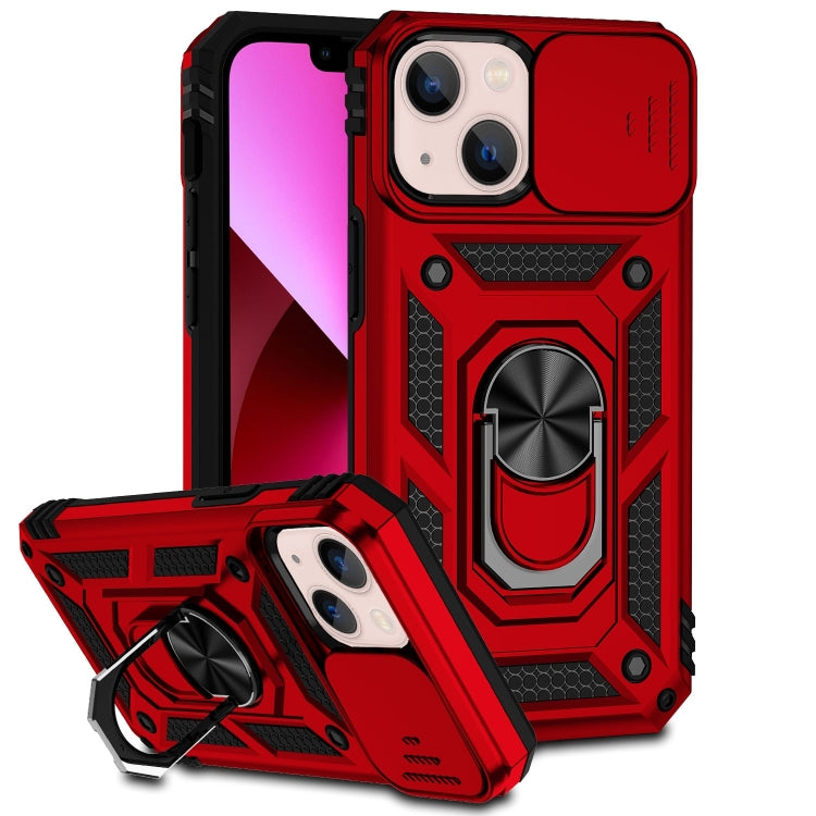 Sliding Camshield Holder Phone Case, For iPhone 14, For iPhone 14 Plus, For iPhone 14 Pro
