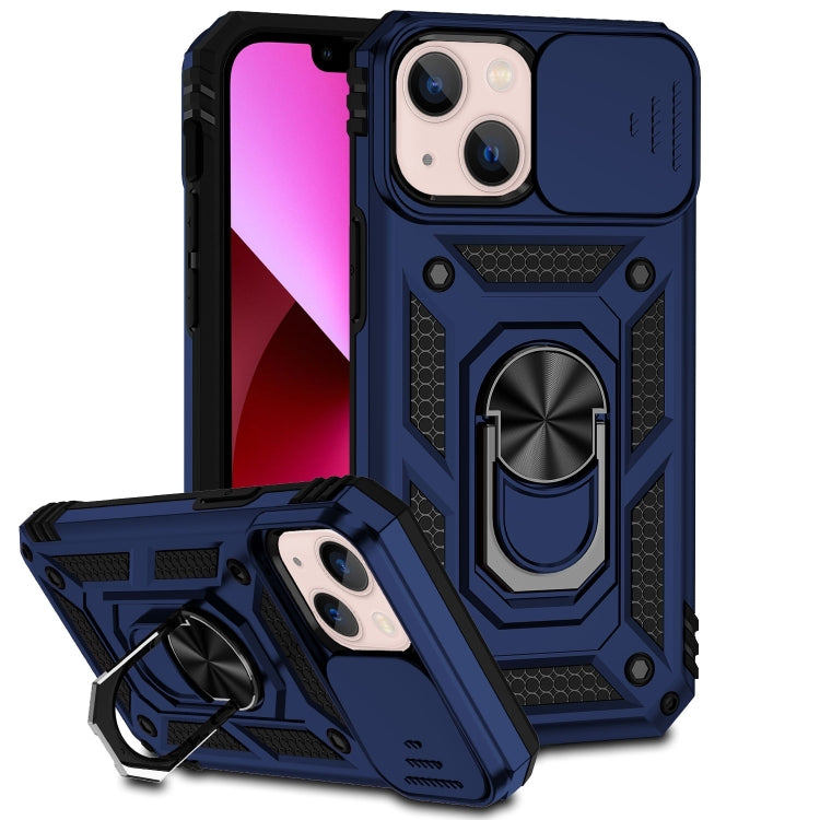 Sliding Camshield Holder Phone Case, For iPhone 14, For iPhone 14 Plus, For iPhone 14 Pro